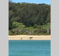 FAIRVIEW COTTAGE 25B - Waterfront accommodation - Holiday Byron Bay