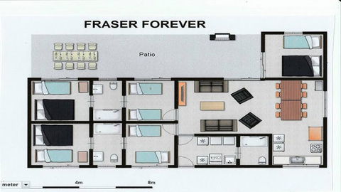 Fraser Forever Orchid Beach Fraser Island - Holiday Byron Bay 1