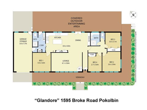 Glandore Estate Vineyard Homestead Onsite Cellar Door + Walk To Restaurants Incl EXP - Holiday Byron Bay 2