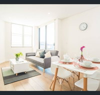 Gorgeous modern brand new two bedroom apartment with large lounge and private garden view balcony - Holiday Byron Bay