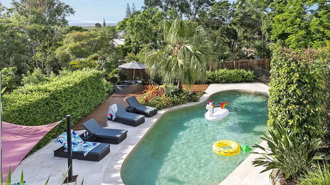 Hidden Oasis - Peregian Beach - Holiday Byron Bay 0