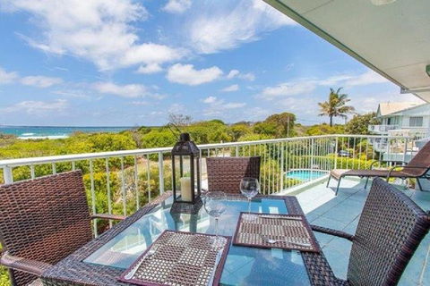 Home Away From Home With Sweeping Ocean Views - Unit 12, 60 Peregian Esplanade - Holiday Byron Bay 0
