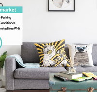 HOMEBUSH CLOSE TO OLYMPIC PARK KOZY 2 BED 2 BATH NHO075 - Holiday Byron Bay