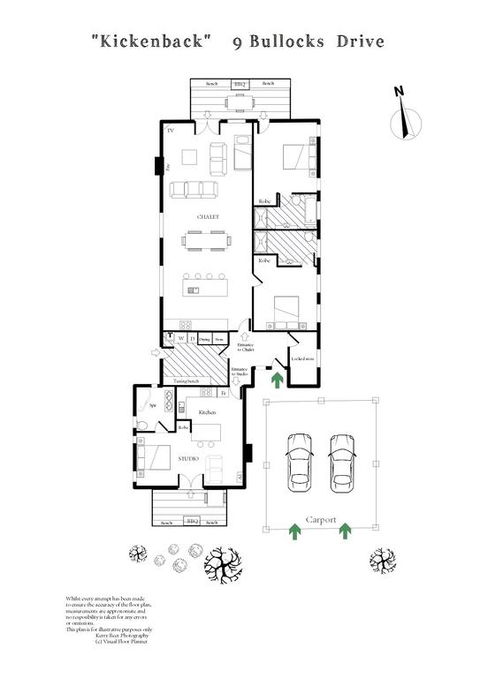 Kickenback Lodge - Holiday Byron Bay 3