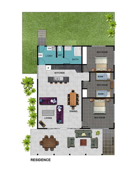 King Reef Beach House - Holiday Byron Bay 3
