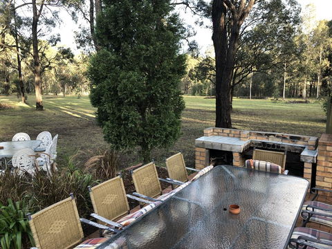 Krinklewood Cottage & Train Carriages - Holiday Byron Bay 2
