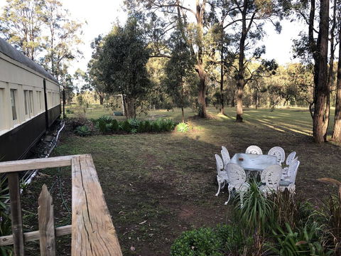 Krinklewood Cottage & Train Carriages - Holiday Byron Bay 3