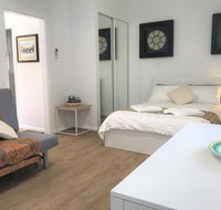 M207 within the free transit zone. Central Studio - Holiday Byron Bay