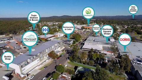 Motel Rooms At Morisset Serviced Apartments - Holiday Byron Bay 0