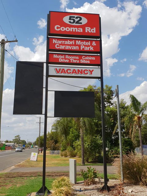 Narrabri Motel And Caravan Park - Holiday Byron Bay 1