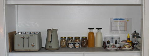 Jacaranda Hideaway Bed & Breakfast - Holiday Byron Bay 5