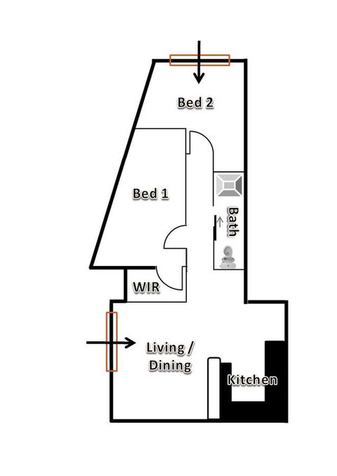 Como Retreat - Two Bedroom Villa - Holiday Byron Bay 13
