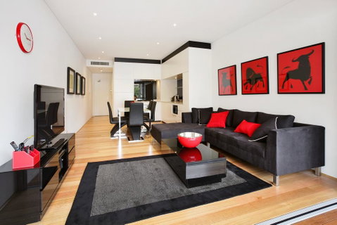 New York On Riley - Split-Level Executive 2BR Darlinghurst Apartment With A New York Feel - Holiday Byron Bay 3