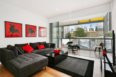 New York On Riley - Split-Level Executive 2BR Darlinghurst Apartment With A New York Feel - Holiday Byron Bay 1