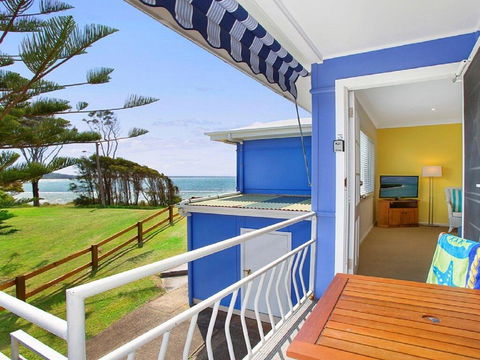 Ocean Blue Apartment Three - Apartment On 2nd Level - Holiday Byron Bay 0