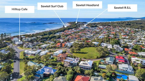 Ocean Sands 8 - Sawtell, NSW - Holiday Byron Bay 3