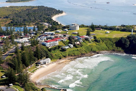 Pacific Hotel Yamba - Holiday Byron Bay 0