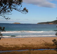 Pebbly Beach Shacks