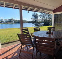 Riverfront Cottage in Booderee National Park at Christians Minde - Holiday Byron Bay