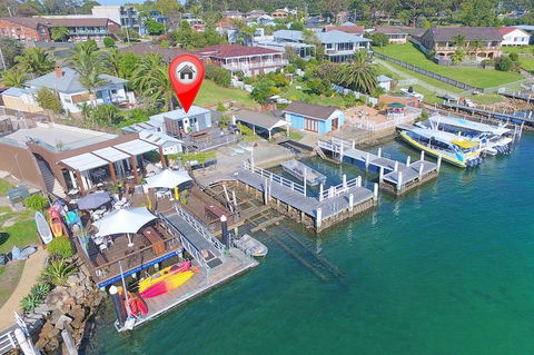 Sail On In Boatshed - Holiday Byron Bay 0