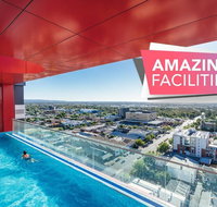 Sky High on Grote - Pool - Gym - Cinema - Fireworks NYE - Holiday Byron Bay