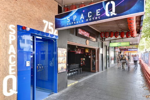 Space Q Capsule Hotel - Holiday Byron Bay 2