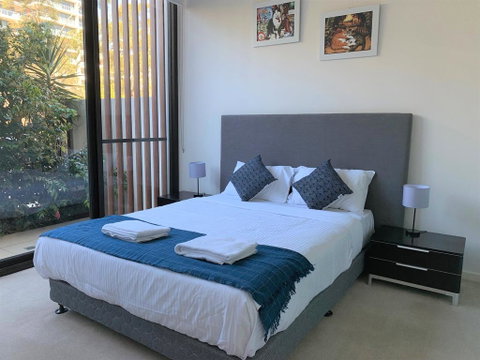 Spacious&Cozy 1 Bedroom + 1 Bathroom Zetland APT - Holiday Byron Bay 2