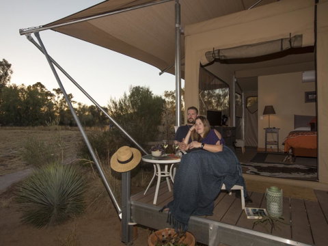 Squeakywindmill Boutique Tent B&B - Holiday Byron Bay 2