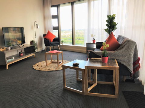 Stylish 2BR With Stunning Views - Sydney Olympic Park - Holiday Byron Bay 0
