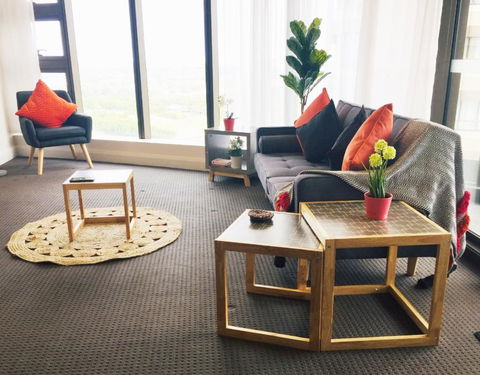 Stylish 2BR With Stunning Views - Sydney Olympic Park - Holiday Byron Bay 1
