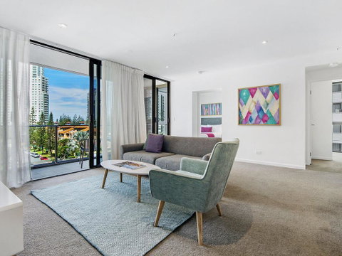 The Beach Broadbeach Private 2 Bedroom Apartment - Holiday Byron Bay 1