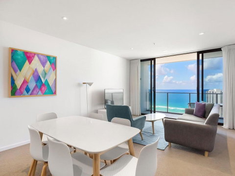 The Beach Broadbeach Private 2 Bedroom Ocean View - Holiday Byron Bay 0