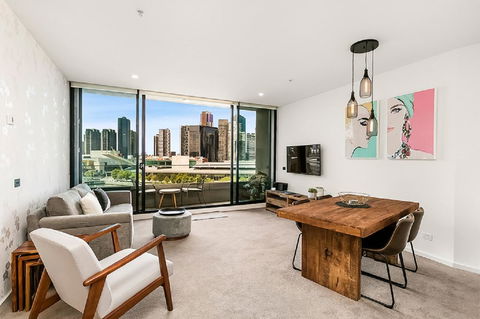 Melbourne Holiday Apartments Flinders Wharf - Holiday Byron Bay 1