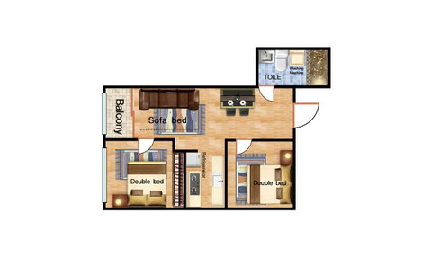 Southbank Biz-Biz Hotel Apartment - Holiday Byron Bay 15