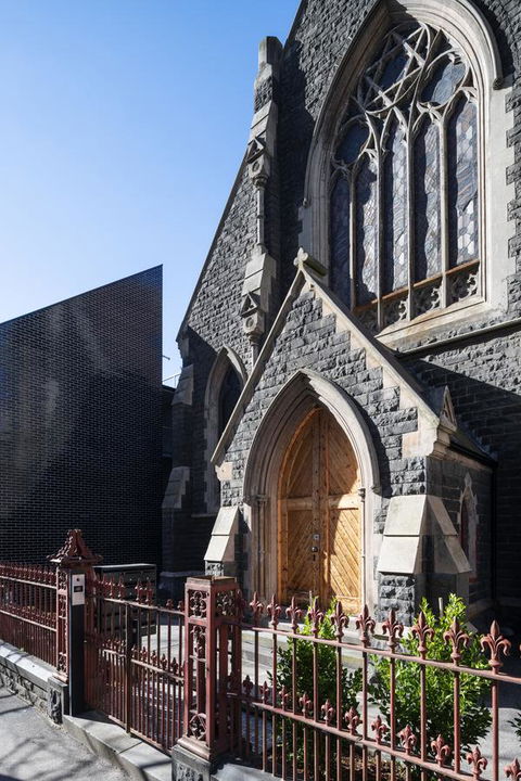 Converted Blue Stone Church - Holiday Byron Bay 3