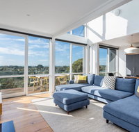 The Blairgowrie Glasshouse 360 views - Holiday Byron Bay