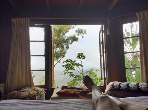 The Den Of The Treehouse, KINABALU Farm - Holiday Byron Bay 2