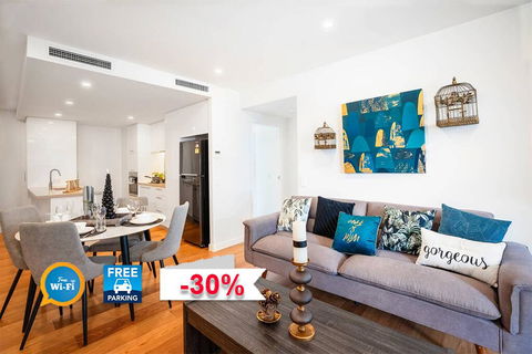 The Opulent Design APT In South Brisbane - Holiday Byron Bay 0
