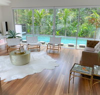 Tranquil Noosa Heads Luxury Home With Private Pool - Gym Tennis  Golf - Holiday Byron Bay