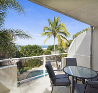 Tropical  modern with rooftop terrace - Holiday Byron Bay