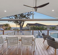 Twilight on Sunset Beach - Solders Point - Holiday Byron Bay