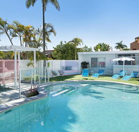 Ventura Beach Motel 2 Bed Poolside - Unit 3 - Holiday Byron Bay