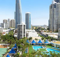 View - In Heart of Surfers Paradise - Holiday Byron Bay