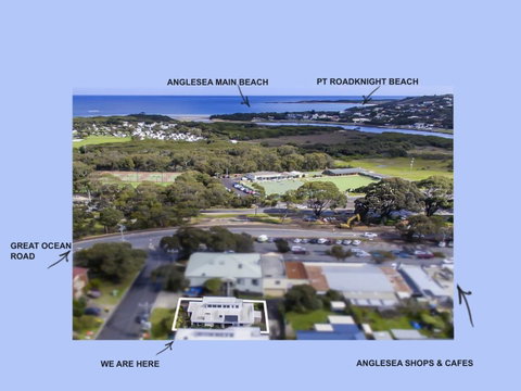 Mysa Anglesea Sleeps 7 WiFi SmartTV Cafes Shops - Holiday Byron Bay 12