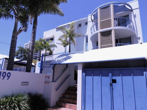 Surfers Beach Resort One - Holiday Byron Bay 35