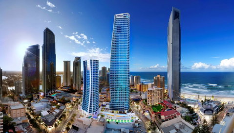 Hilton Surfers Paradise Residences - Holiday Byron Bay 1