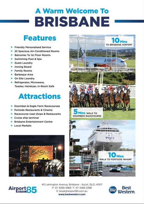 Best Western Airport 85 Motel - Holiday Byron Bay 21