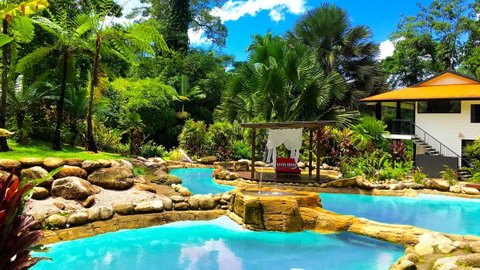 Misty Mountains Rainforest Retreat - Holiday Byron Bay 32