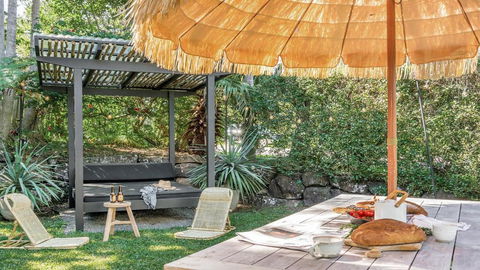 Your Luxury Escape - Den - 5min Walk To Clarke's Beach - Holiday Byron Bay 0