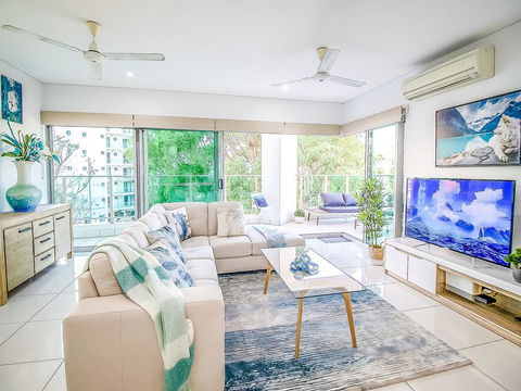 ZEN TOWERS - COZY HOLIDAY HOME For Families In CBD - Holiday Byron Bay 1